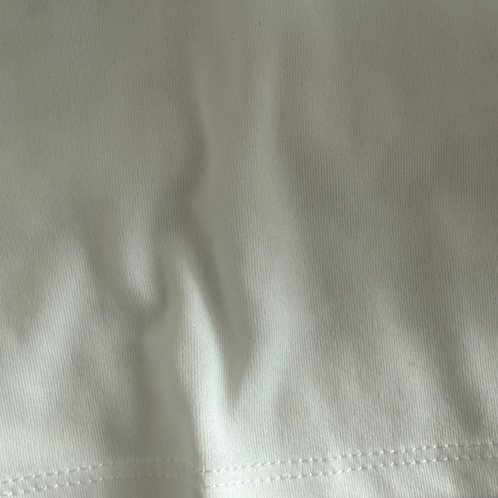 VILA White Textured Short Sleeve Blouse Medium - Picture 5 of 8